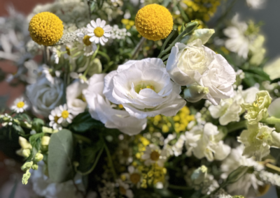 White Flowers Decor